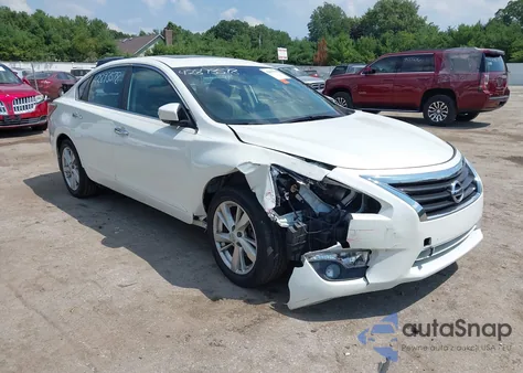 2014 Nissan Altima 2.5 Sl from USA, damaged, VIN 1N4AL3AP7EC135528
